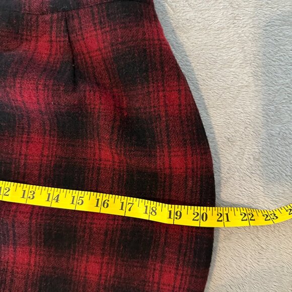 Telluride Clothing Co. Vintage Quality fully lined tartan plaid Maxi skirt. - Picture 8 of 9